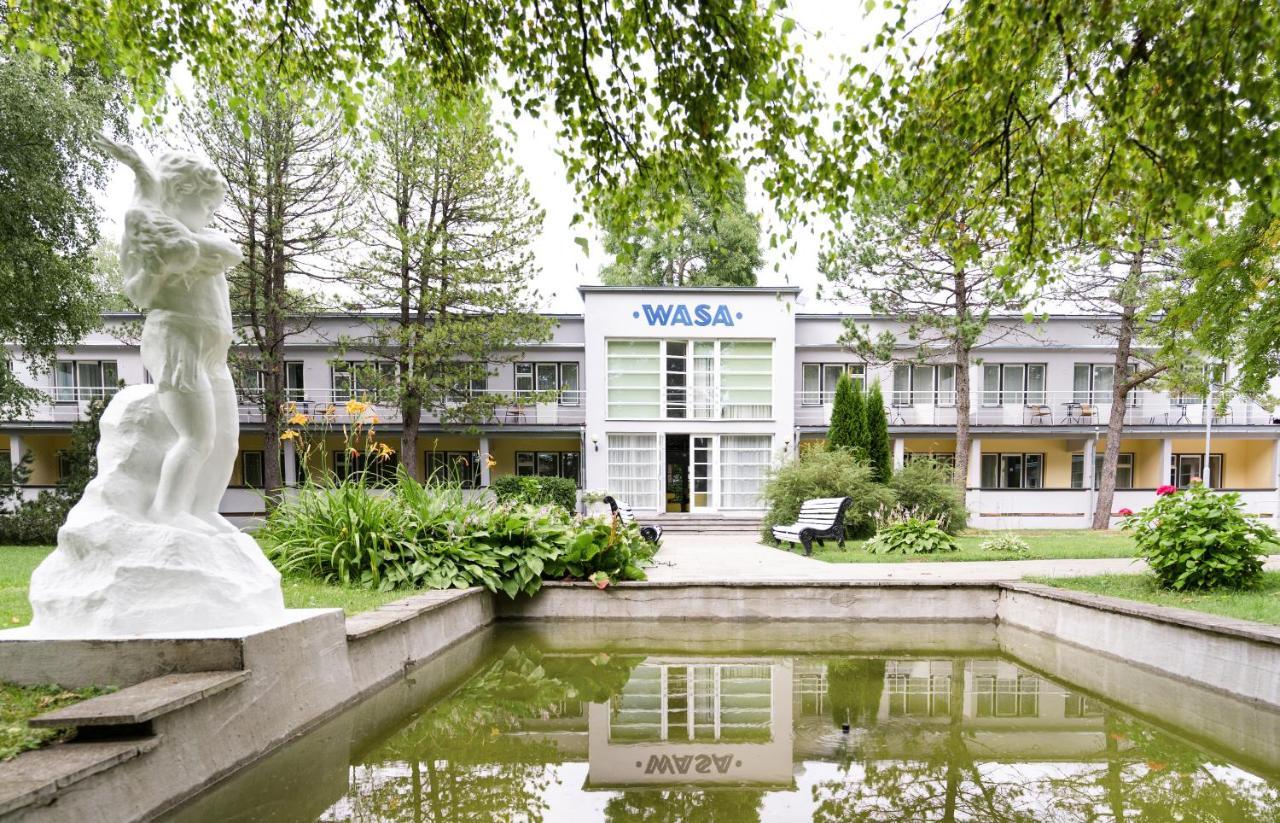 Wasa Historical 1938 Boutique Hotel Pärnu Eksteriør billede